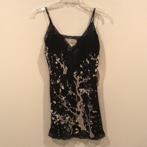 Silk Slip Chemise (size S)